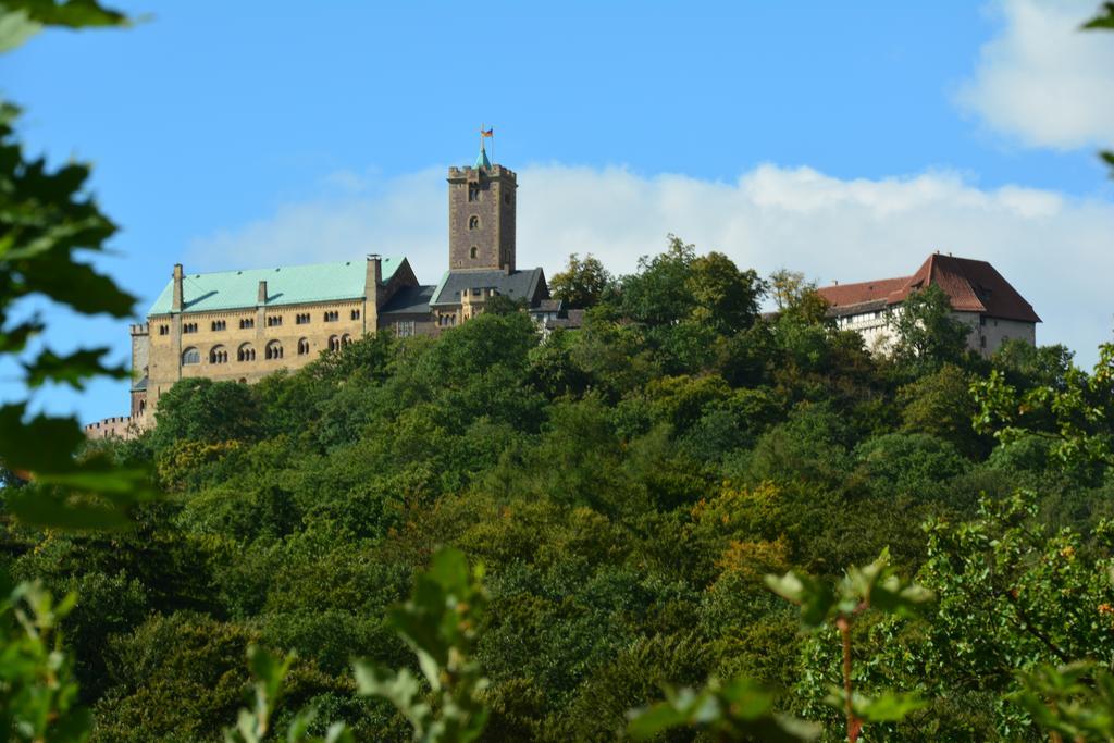 Hotel Haus Hainstein Eisenach Esterno foto