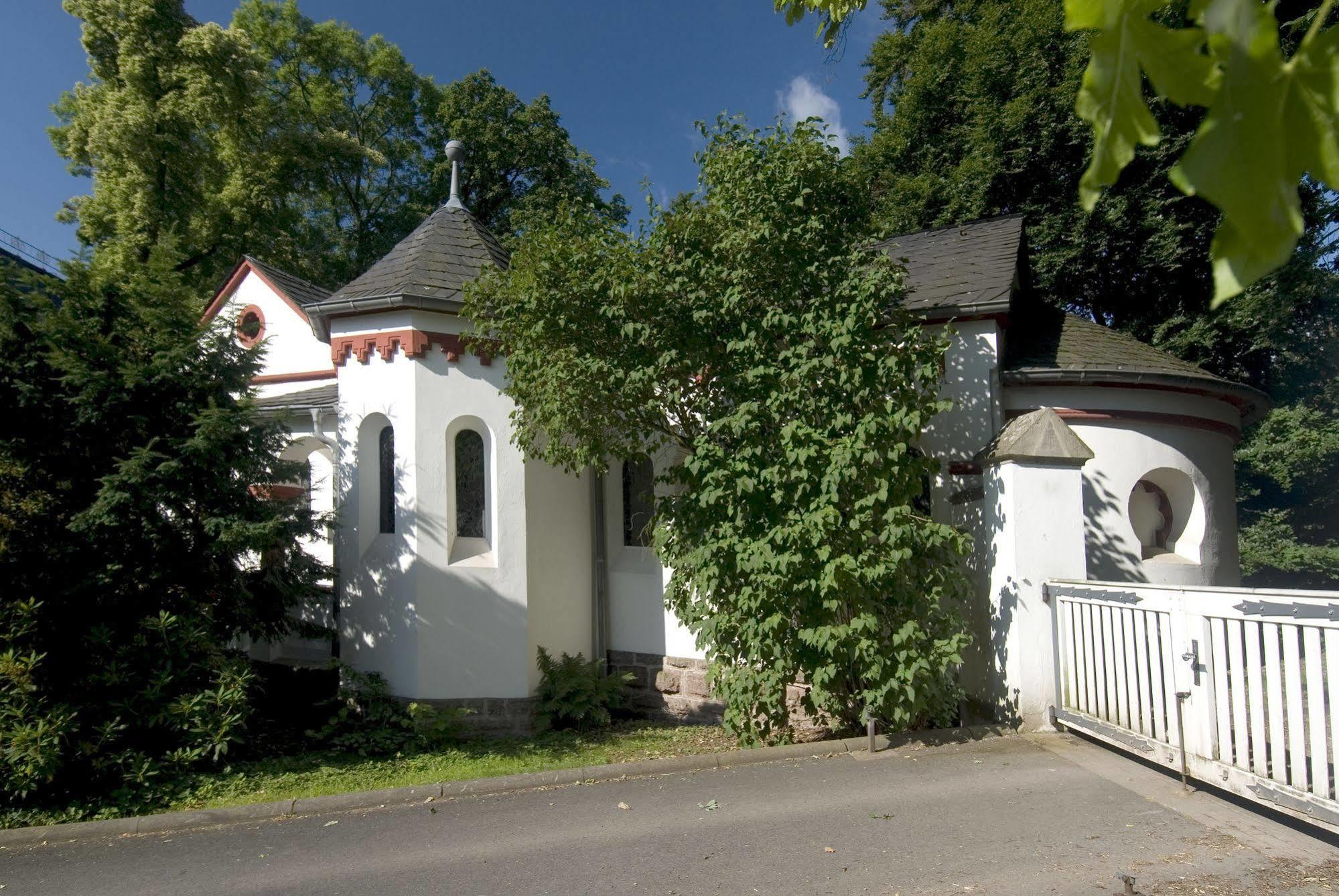 Hotel Haus Hainstein Eisenach Esterno foto