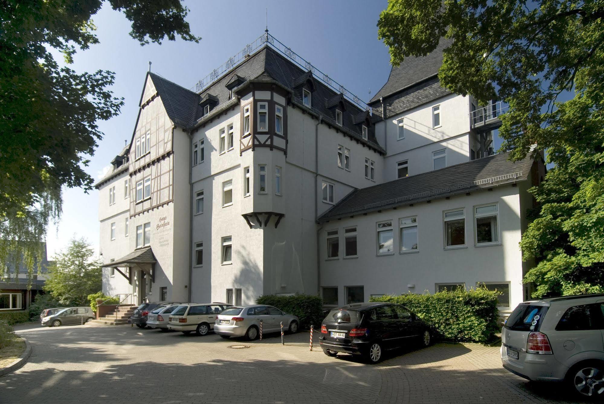 Hotel Haus Hainstein Eisenach Esterno foto