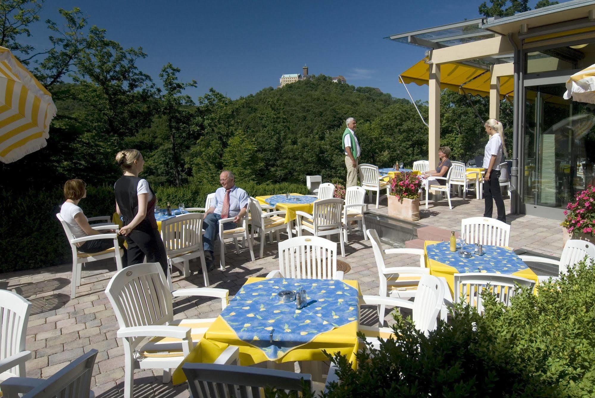 Hotel Haus Hainstein Eisenach Esterno foto